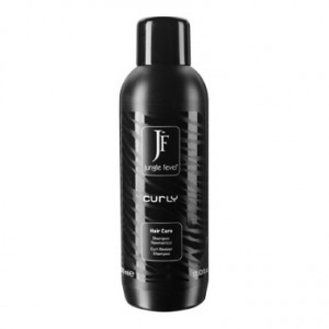 Шампоан за къдрава коса с екстракт от тропически плодове Jungle Fever Curly 350ml